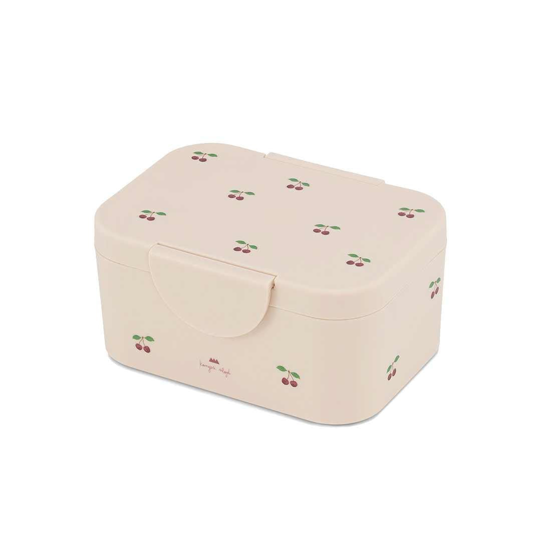 Konges Slojd Lunch Box - Cherry Blush-Lunch Boxes-Cherry Blush- | Natural Baby Shower
