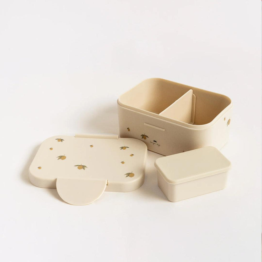 Konges Slojd Lunch Box - Lemon-Lunch Boxes-Lemon- | Natural Baby Shower