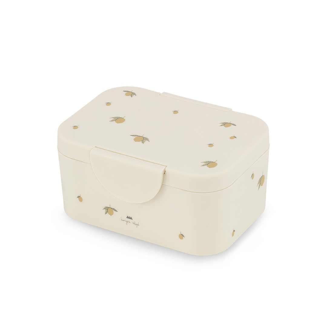 Konges Slojd Lunch Box - Lemon-Lunch Boxes-Lemon- | Natural Baby Shower