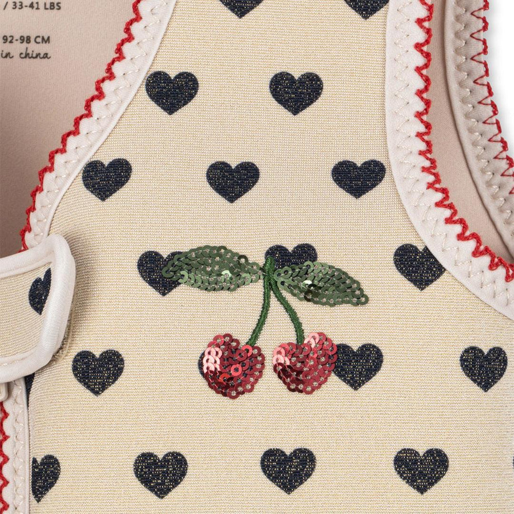 Konges Slojd Manon Swim Vest - Coeur Eclipse-Swim Vests-Coeur Eclipse-1-2y | Natural Baby Shower