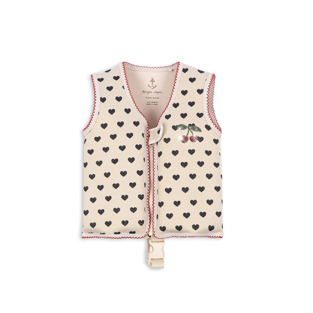 Konges Slojd Manon Swim Vest - Coeur Eclipse-Swim Vests-Coeur Eclipse-1-2y | Natural Baby Shower