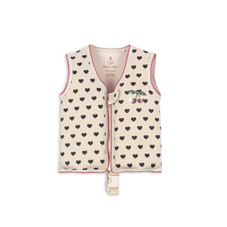 Konges Slojd Manon Swim Vest - Coeur Eclipse-Swim Vests-Coeur Eclipse-1-2y | Natural Baby Shower