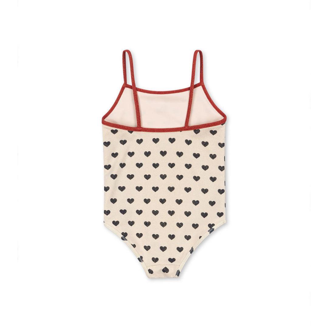 Konges Slojd Manon Glitter Swimsuit - Coeur Eclipse-Swimsuits-Coeur Eclipse-6m | Natural Baby Shower