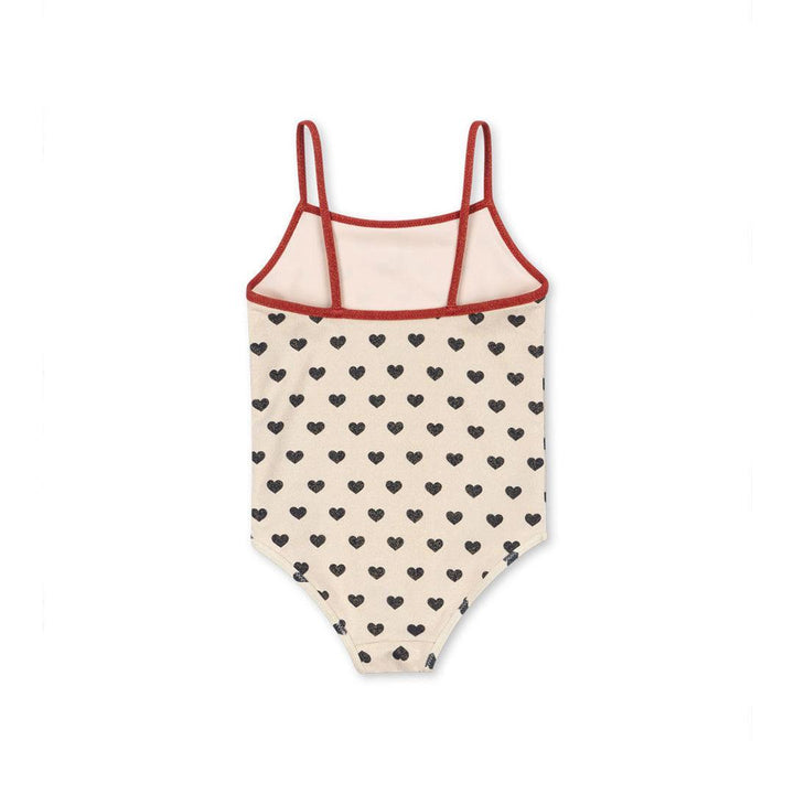Konges Slojd Manon Glitter Swimsuit - Coeur Eclipse-Swimsuits-Coeur Eclipse-6m | Natural Baby Shower