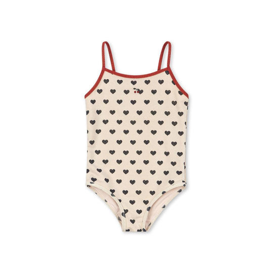 Konges Slojd Manon Glitter Swimsuit - Coeur Eclipse-Swimsuits-Coeur Eclipse-6m | Natural Baby Shower