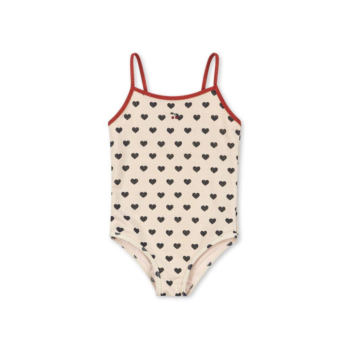 Konges Slojd Manon Glitter Swimsuit - Coeur Eclipse-Swimsuits-Coeur Eclipse-6m | Natural Baby Shower