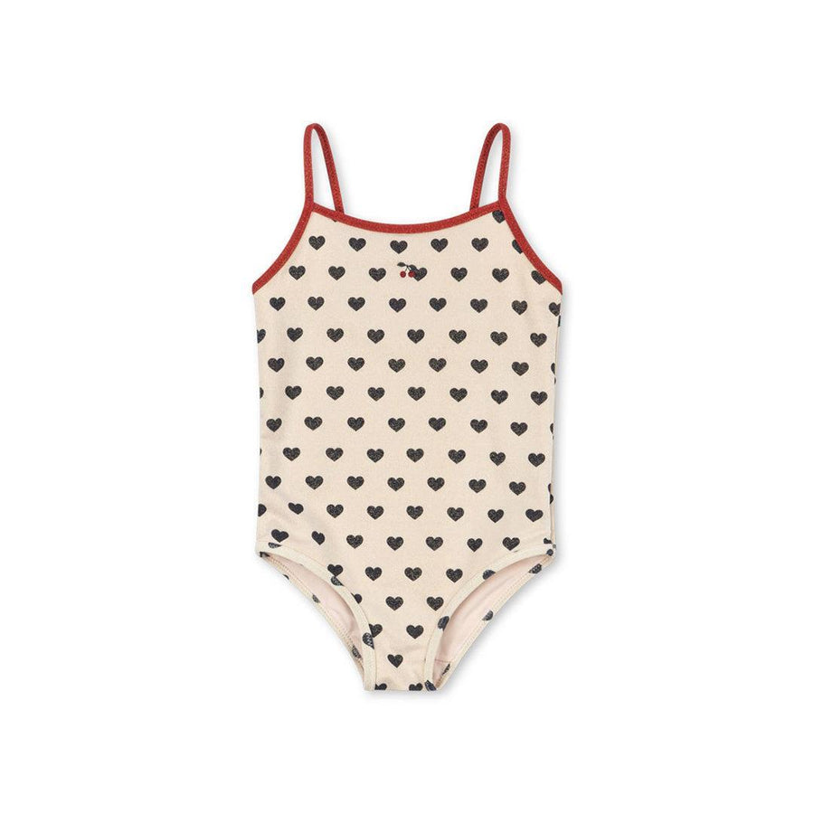 Konges Slojd Manon Glitter Swimsuit - Coeur Eclipse-Swimsuits-Coeur Eclipse-6m | Natural Baby Shower