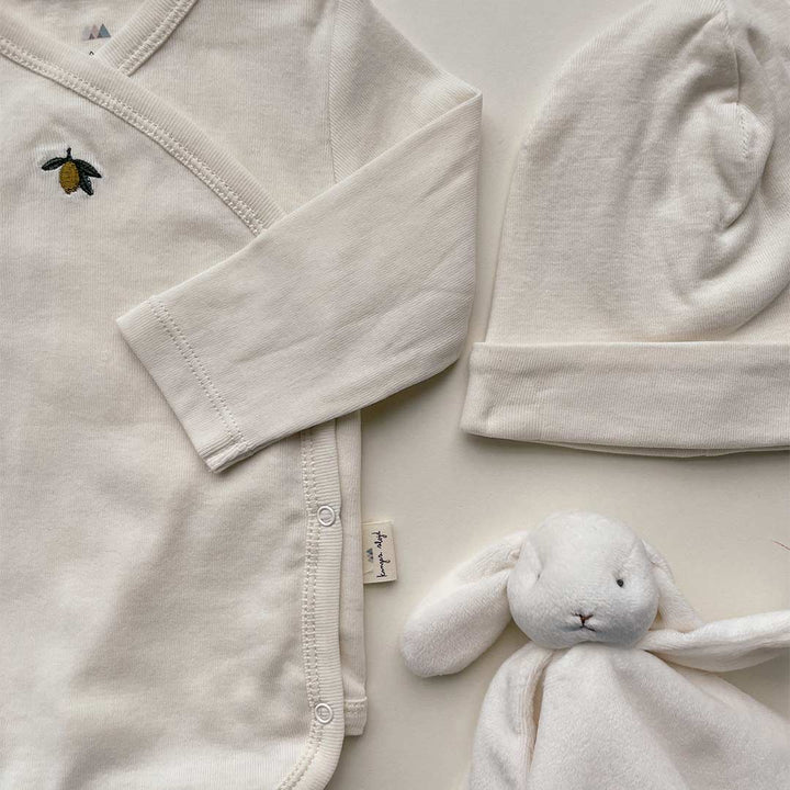 Konges Slojd Maternity Package - Off White-Clothing Sets-Off White-0-1M | Natural Baby Shower