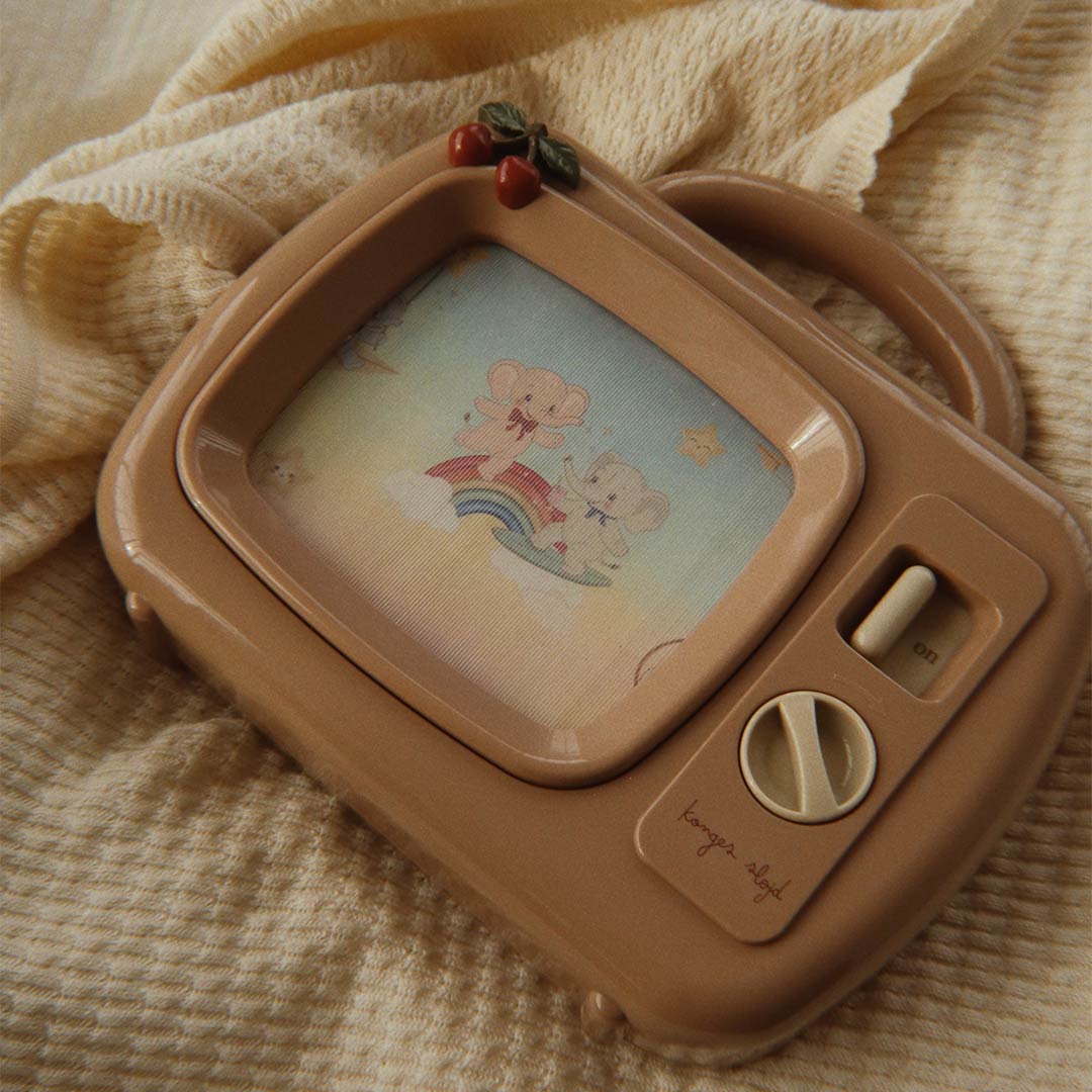 Konges Slojd My Melody TV - Pink-Role Play-Pink- | Natural Baby Shower