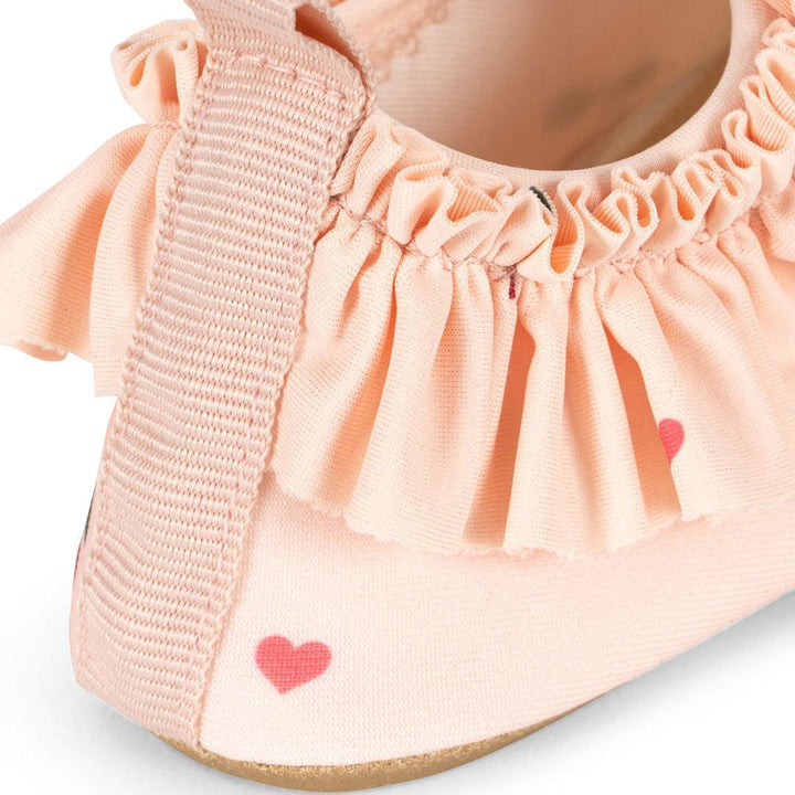 Konges Sløjd Merle Frill Swim Shoes - Cherry Coeir Rose-Swim Shoes-Cherry Coeir Rose-20-21 | Natural Baby Shower