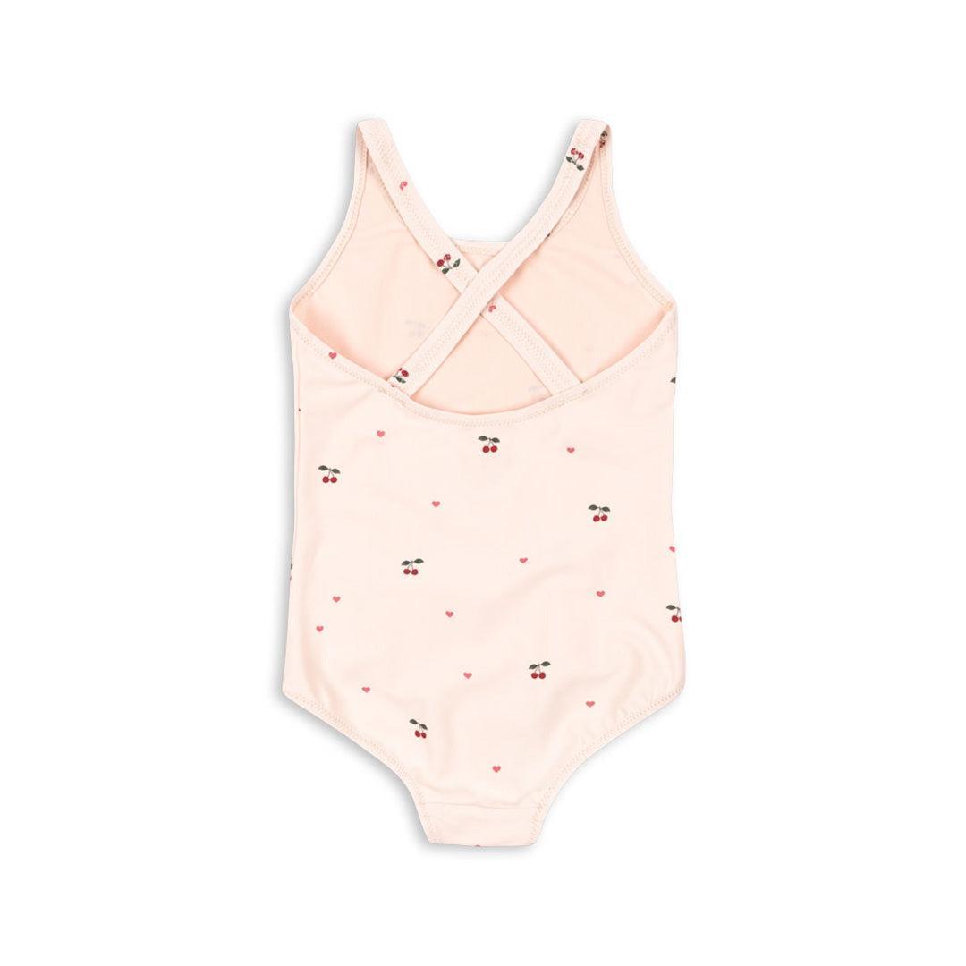 Konges Sløjd Merle Swimsuit - Cherry Coeir Rose-Swimsuits-Cherry Coeir Rose-12m | Natural Baby Shower