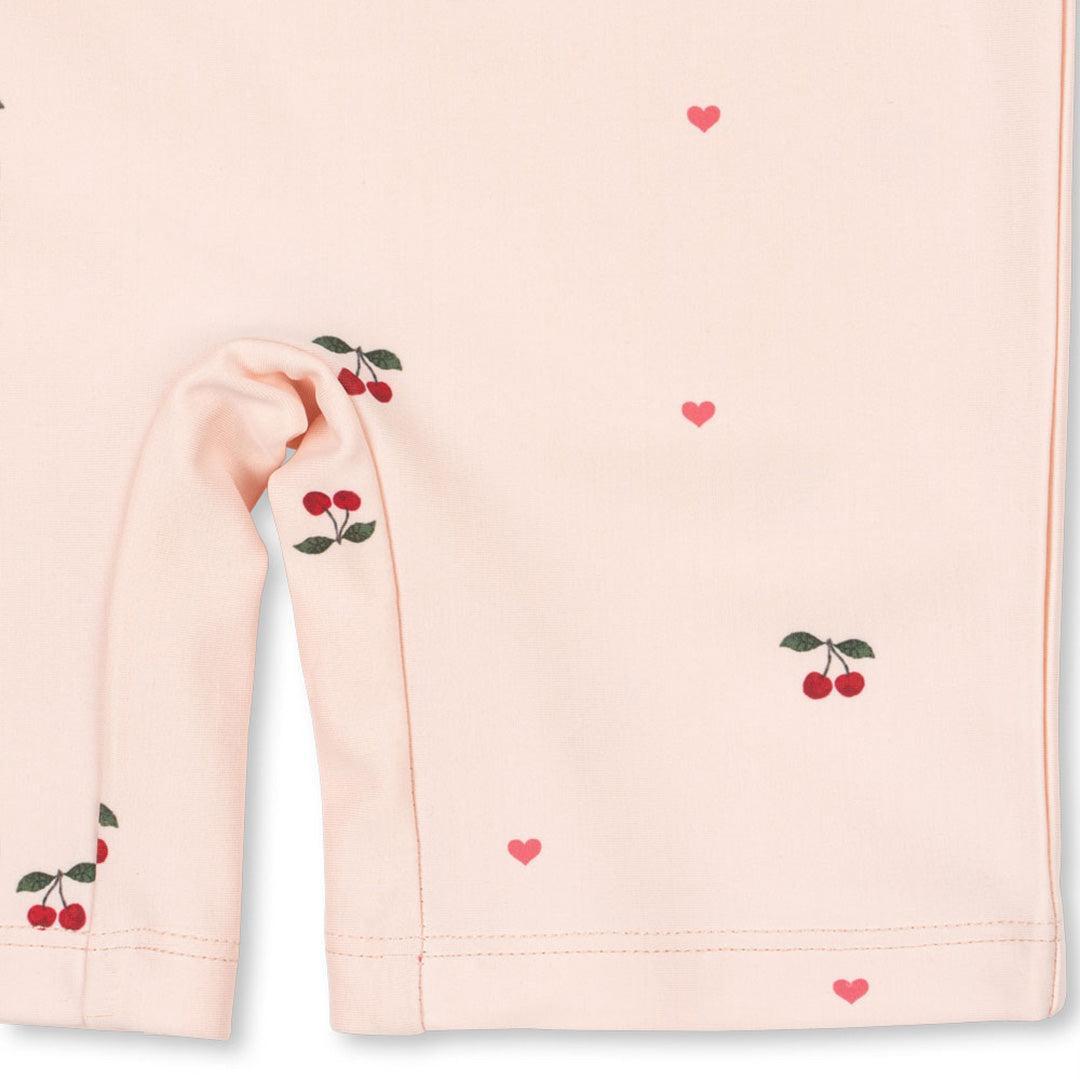 Konges Sløjd Merle Swim Onesie - Cherry Coeir Rose-Swim Jumpsuits-Cherry Coeir Rose-12m | Natural Baby Shower