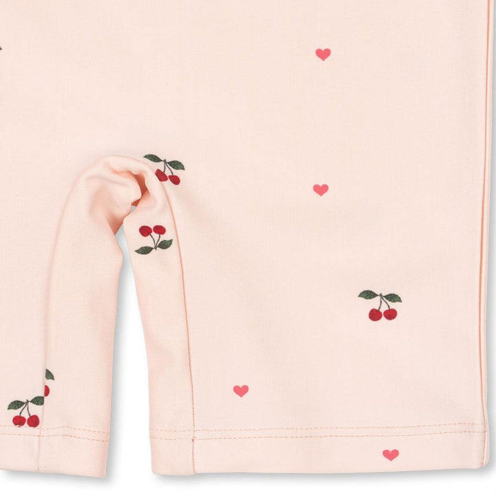 Konges Sløjd Merle Swim Onesie - Cherry Coeir Rose-Swim Jumpsuits-Cherry Coeir Rose-12m | Natural Baby Shower
