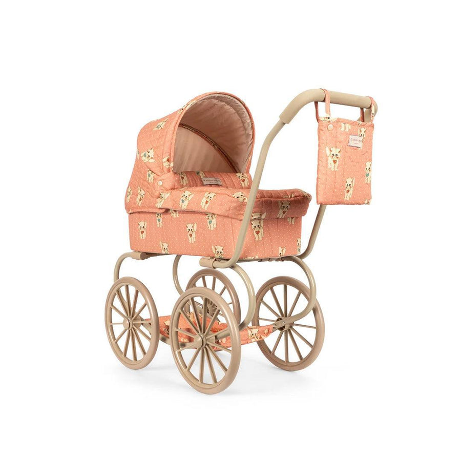 Konges Slojd Minnie Doll Pram - Ciao Mio-Dolls Prams-Ciao Mio- | Natural Baby Shower