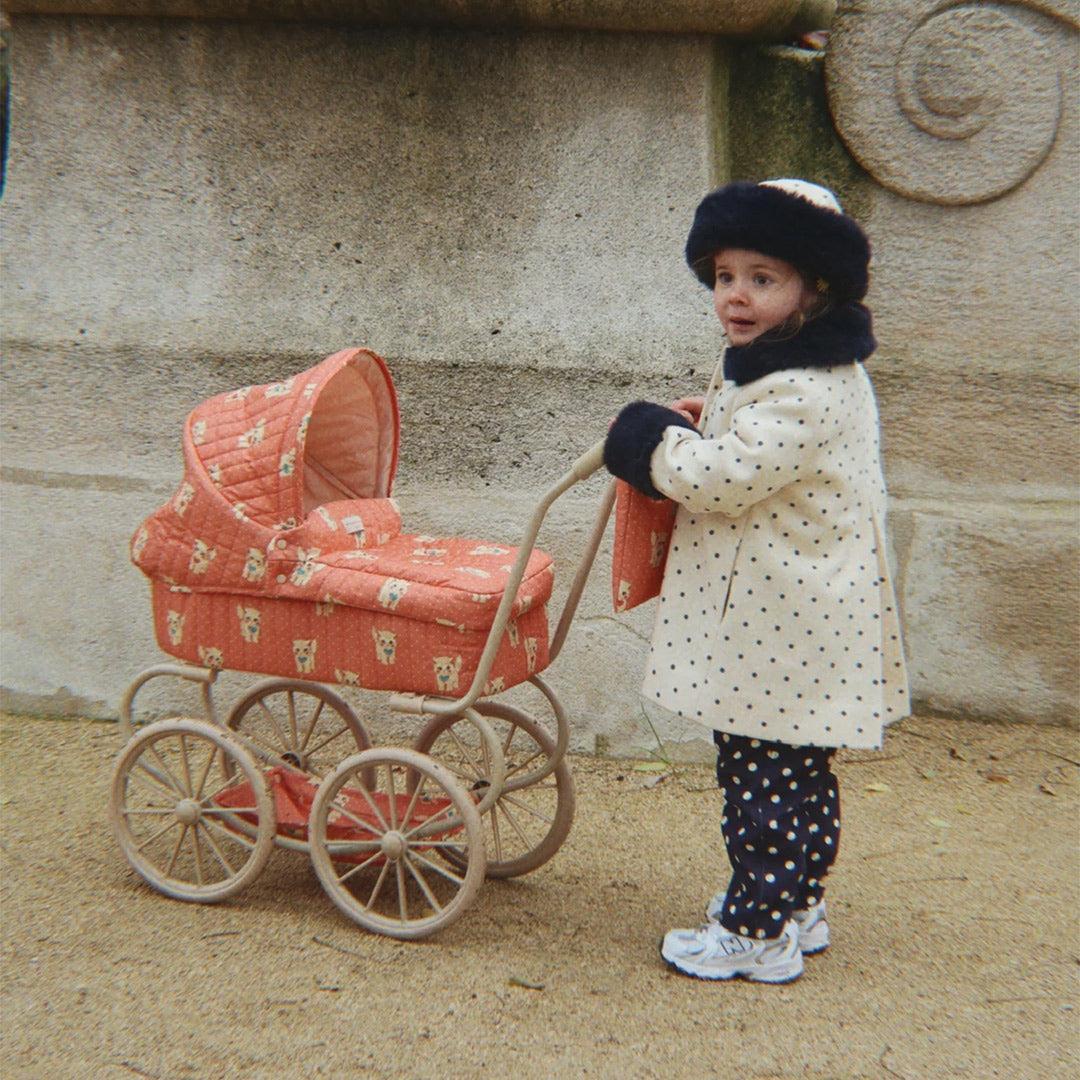Konges Slojd Minnie Doll Pram - Ciao Mio-Dolls Prams-Ciao Mio- | Natural Baby Shower