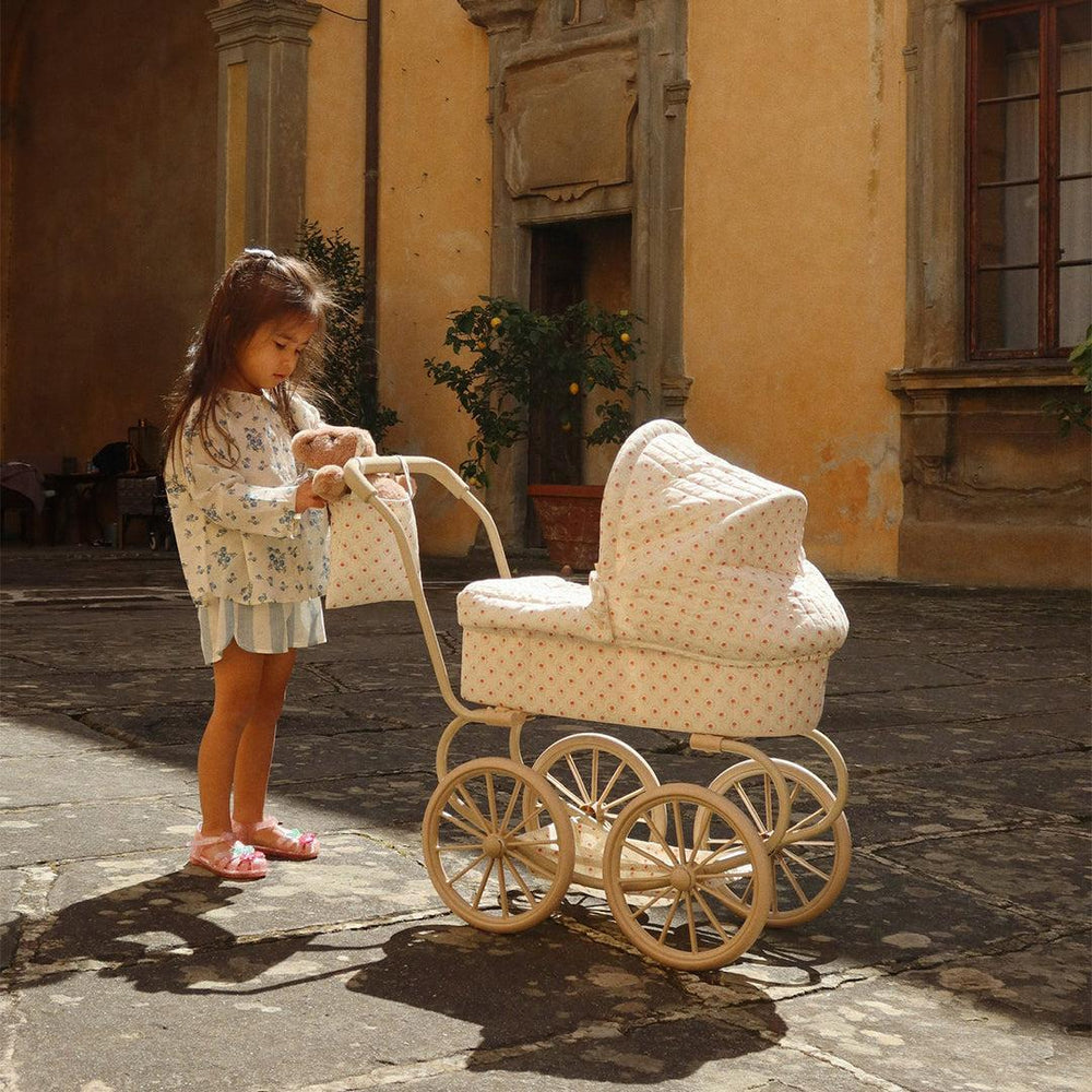 Konges Slojd Minnie Doll Pram - Mirage-Dolls Prams-Mirage- | Natural Baby Shower