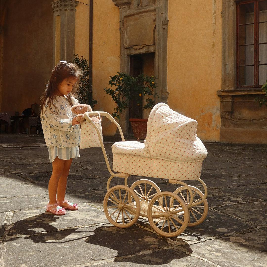 Konges Slojd Minnie Doll Pram - Mirage-Dolls Prams-Mirage- | Natural Baby Shower