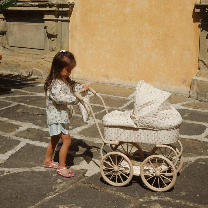 Konges Slojd Minnie Doll Pram - Mirage-Dolls Prams-Mirage- | Natural Baby Shower