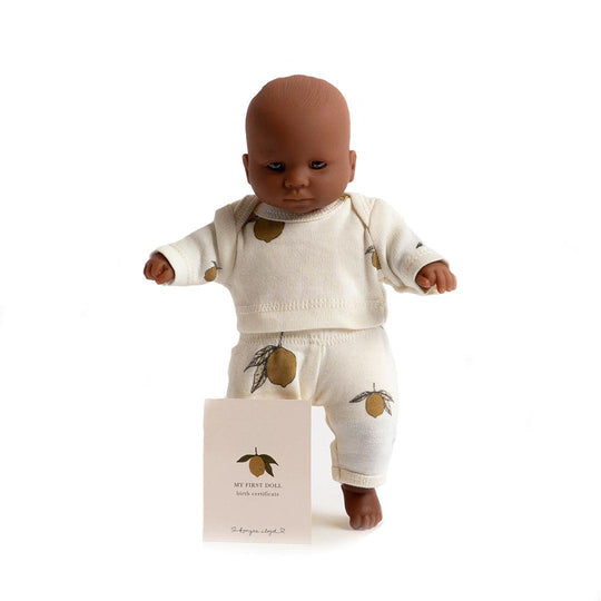 Konges Slojd My First Mini Doll - Lemon-Dolls-Lemon- | Natural Baby Shower