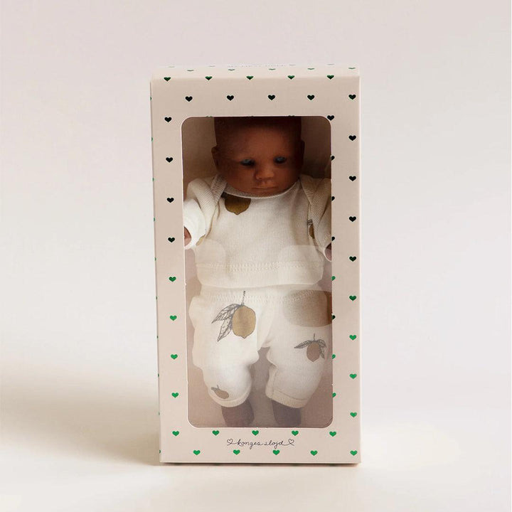 Konges Slojd My First Mini Doll - Lemon-Dolls-Lemon- | Natural Baby Shower