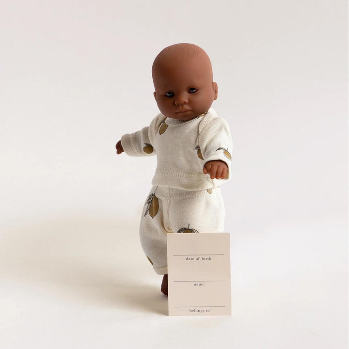 Konges Slojd My First Mini Doll - Lemon-Dolls-Lemon- | Natural Baby Shower
