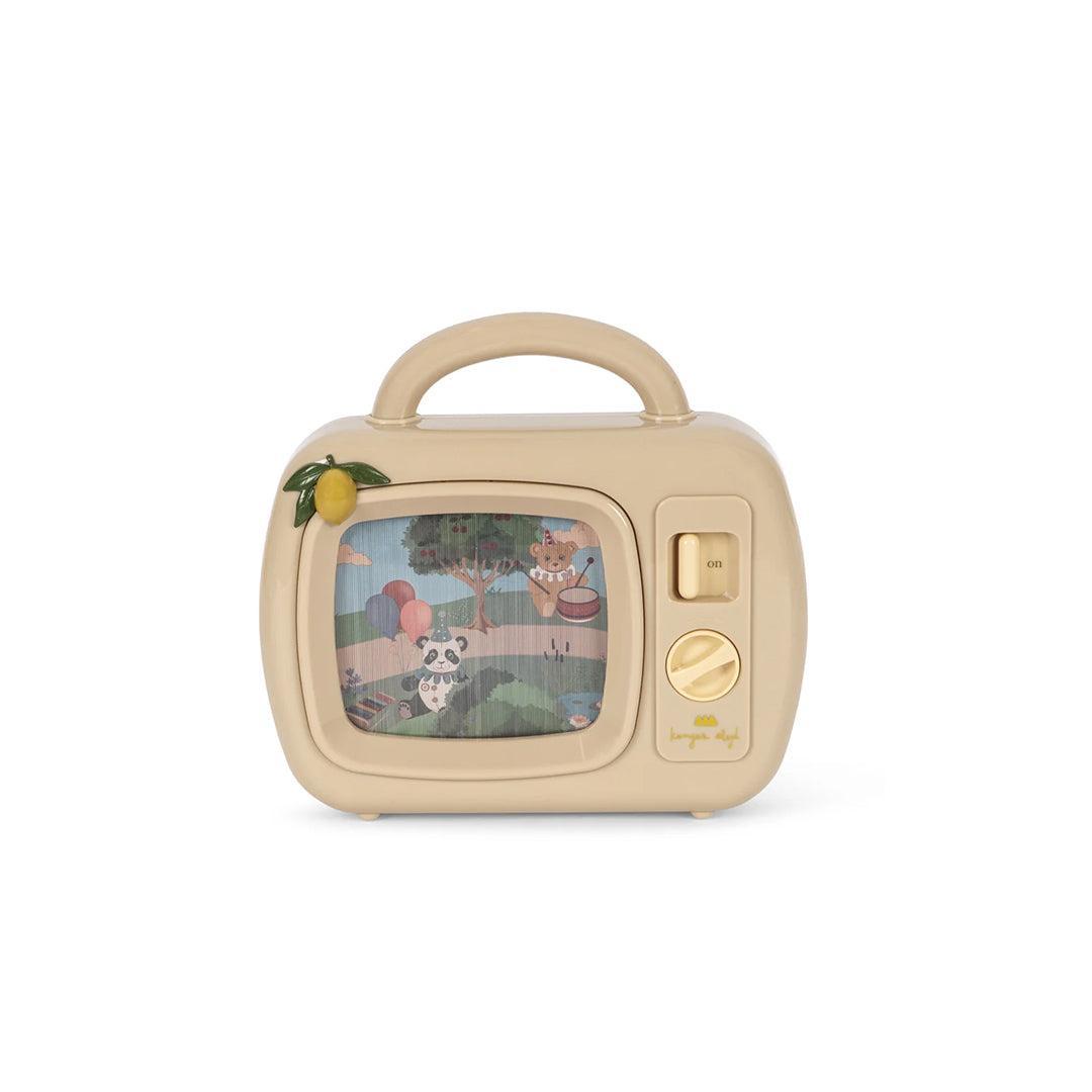 Konges Slojd My Melody TV - Cream-Role Play-Cream- | Natural Baby Shower