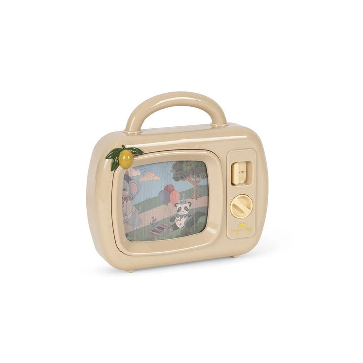 Konges Slojd My Melody TV - Cream-Role Play-Cream- | Natural Baby Shower