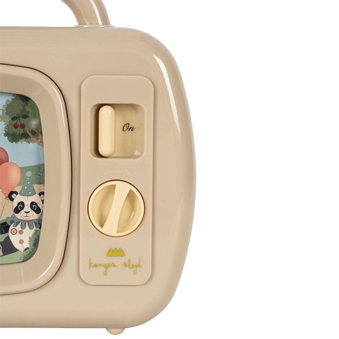 Konges Slojd My Melody TV - Lemon-Role Play-Lemon-One Size | Natural Baby Shower