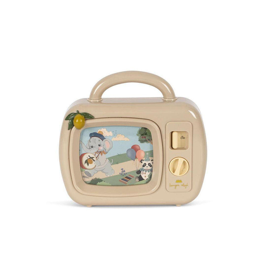 Konges Slojd My Melody TV - Lemon-Role Play-Lemon-One Size | Natural Baby Shower