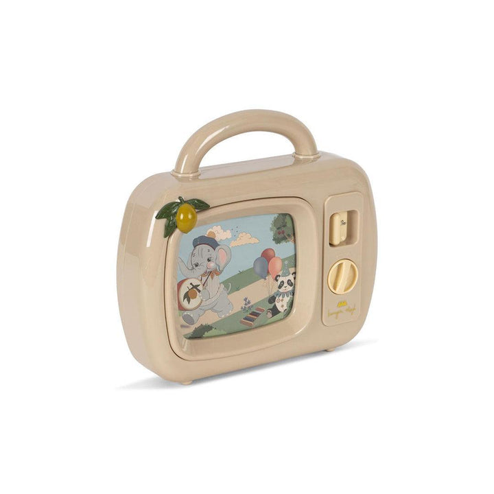 Konges Slojd My Melody TV - Lemon-Role Play-Lemon-One Size | Natural Baby Shower