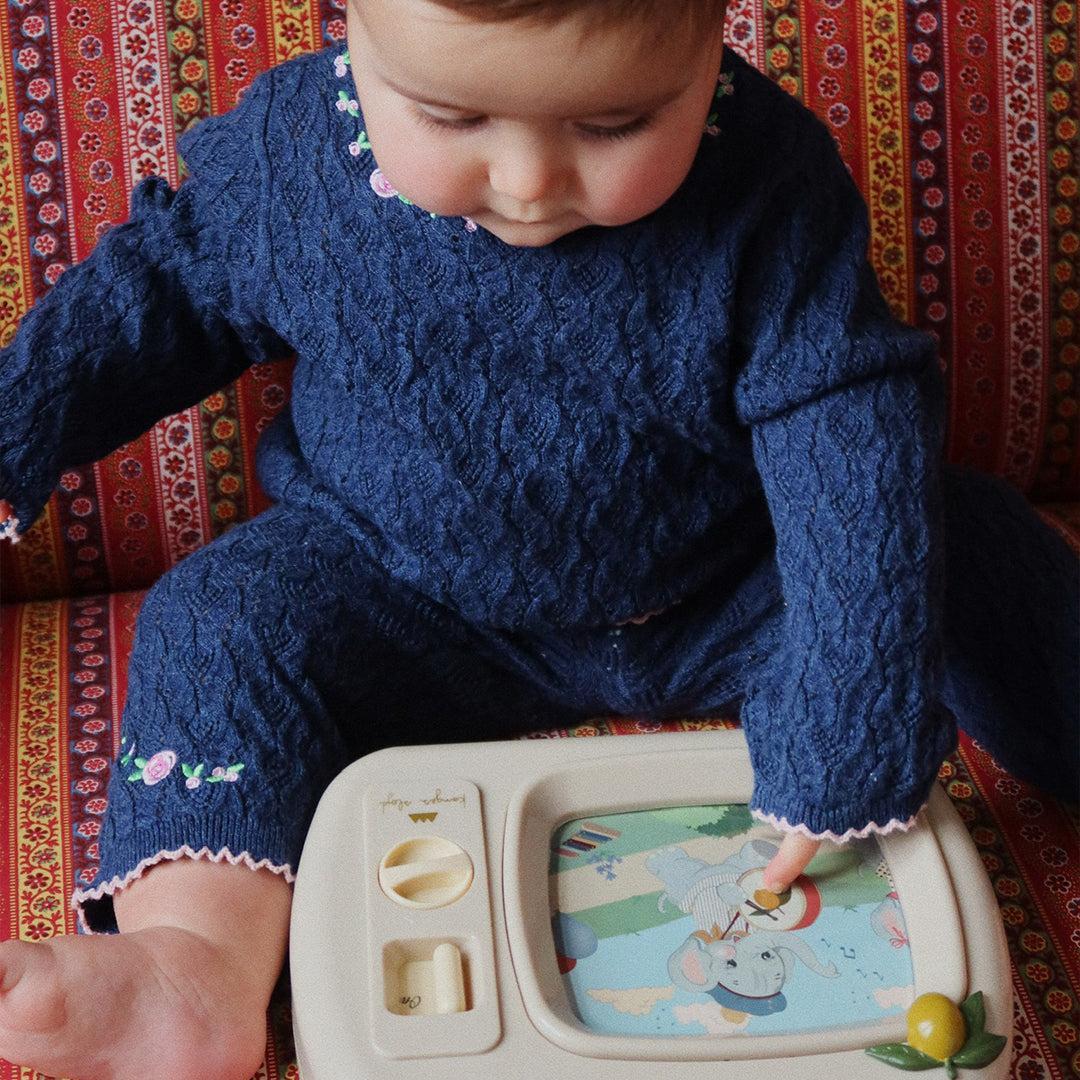 Konges Slojd My Melody TV - Lemon-Role Play-Lemon-One Size | Natural Baby Shower