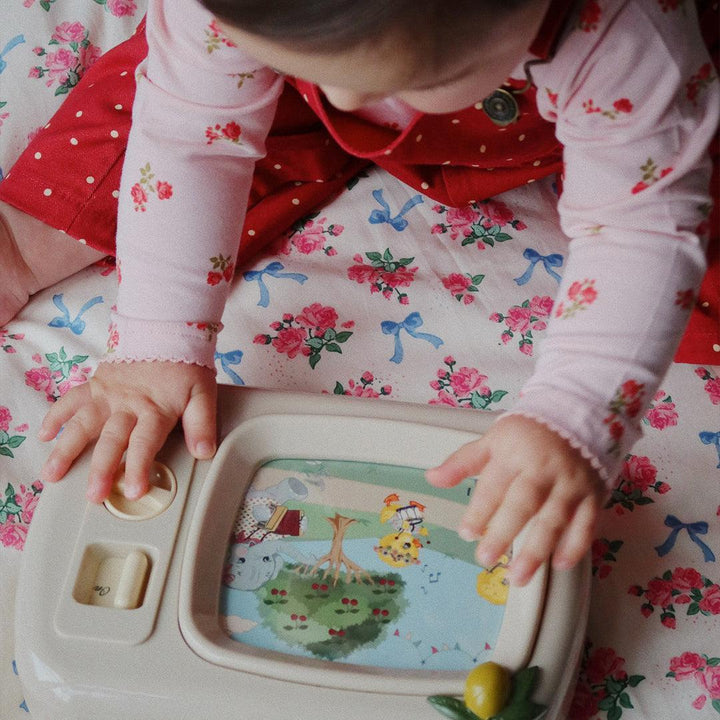 Konges Slojd My Melody TV - Lemon-Role Play-Lemon-One Size | Natural Baby Shower
