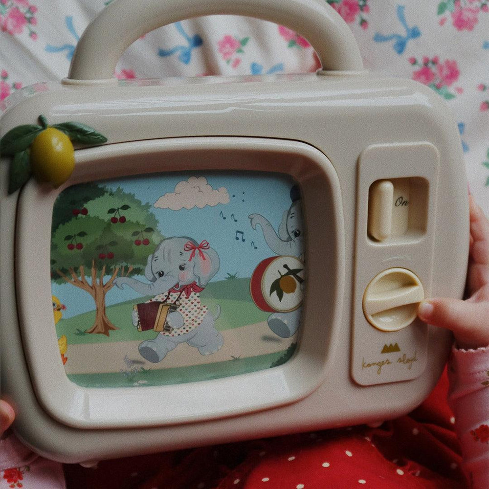 Konges Slojd My Melody TV - Lemon-Role Play-Lemon-One Size | Natural Baby Shower