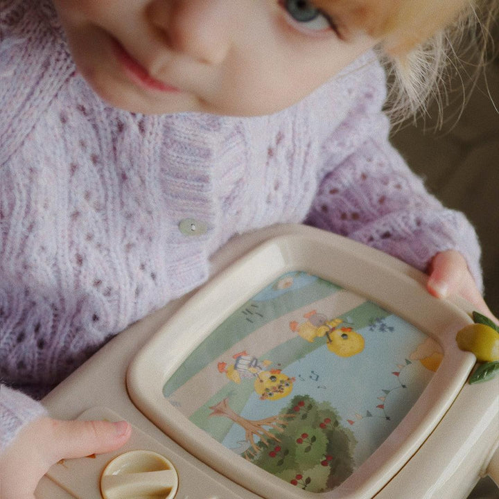 Konges Slojd My Melody TV - Lemon-Role Play-Lemon-One Size | Natural Baby Shower