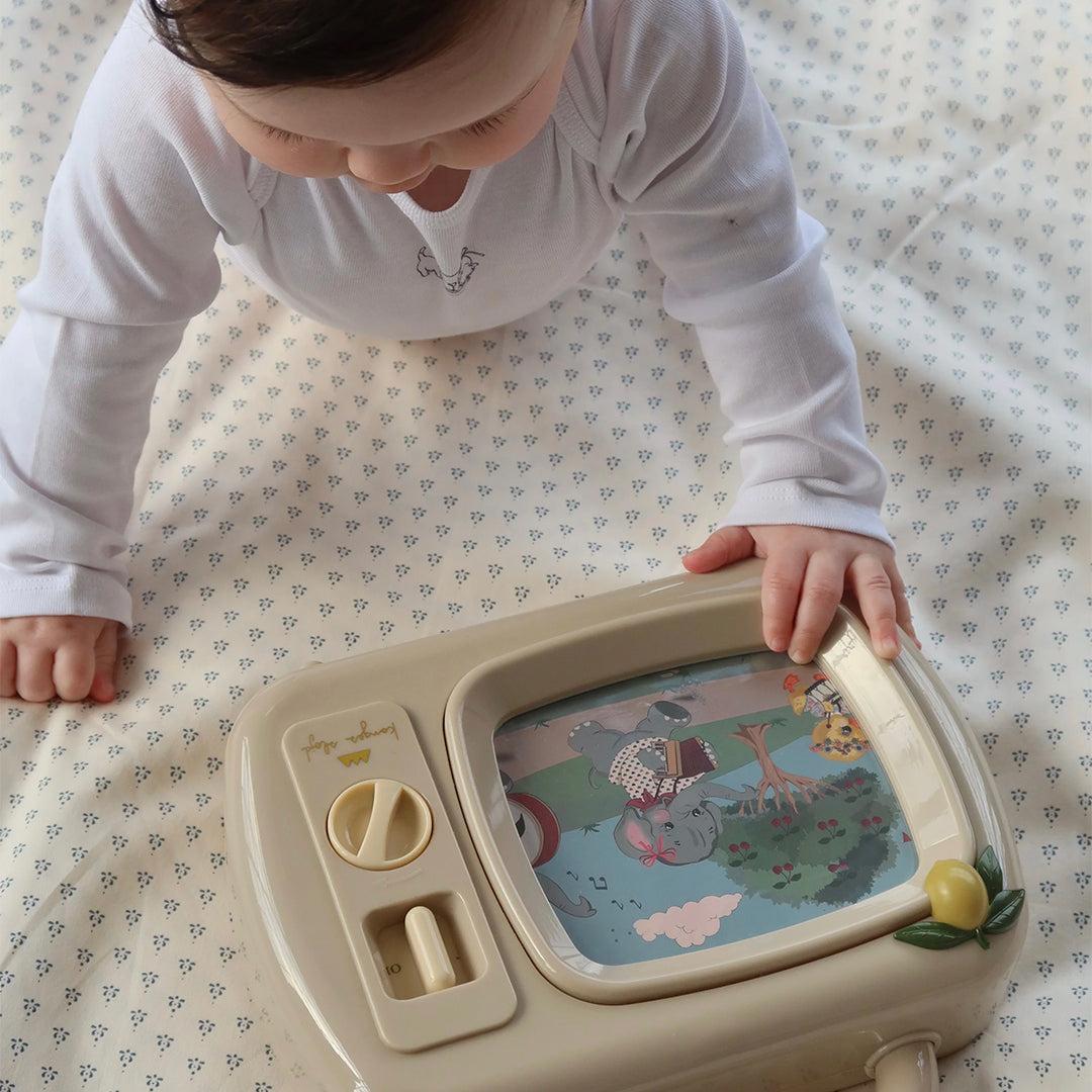 Konges Slojd My Melody TV - Cream-Role Play-Cream- | Natural Baby Shower