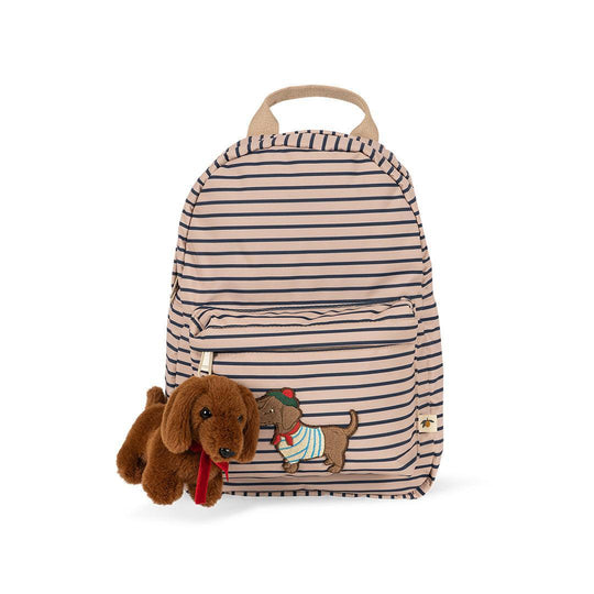 Konges Slojd Nohr Mini Backpack - Stripe La Mer-Children's Backpacks-Stripe La Mer- | Natural Baby Shower