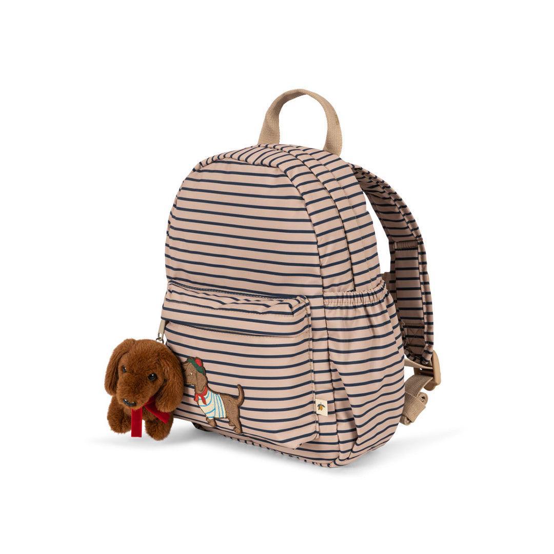 Konges Slojd Nohr Mini Backpack - Stripe La Mer-Children's Backpacks-Stripe La Mer- | Natural Baby Shower