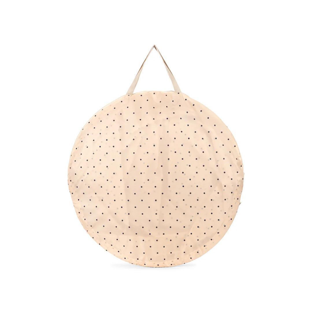 Konges Slojd Pop Up UV Tent - Navy Dots-UV Sun Tents-Navy Dots- | Natural Baby Shower