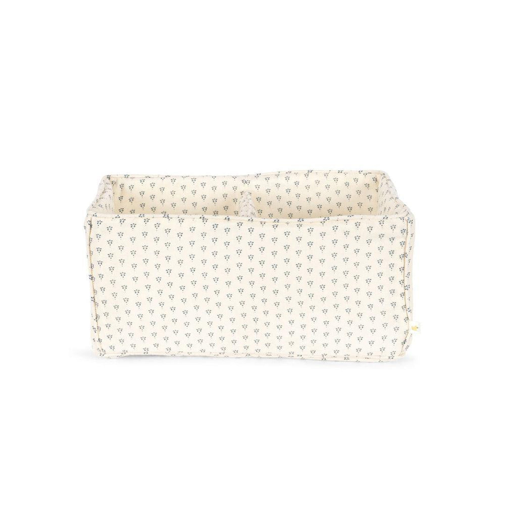 Konges Sløjd Diaper Organiser - Punto Blu-Nappy Laundry + Storage-Punto Blu- | Natural Baby Shower