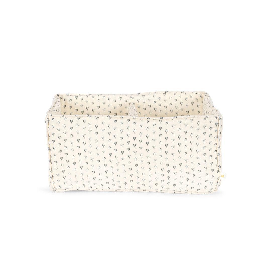 Konges Sløjd Diaper Organiser - Punto Blu-Nappy Laundry + Storage-Punto Blu- | Natural Baby Shower