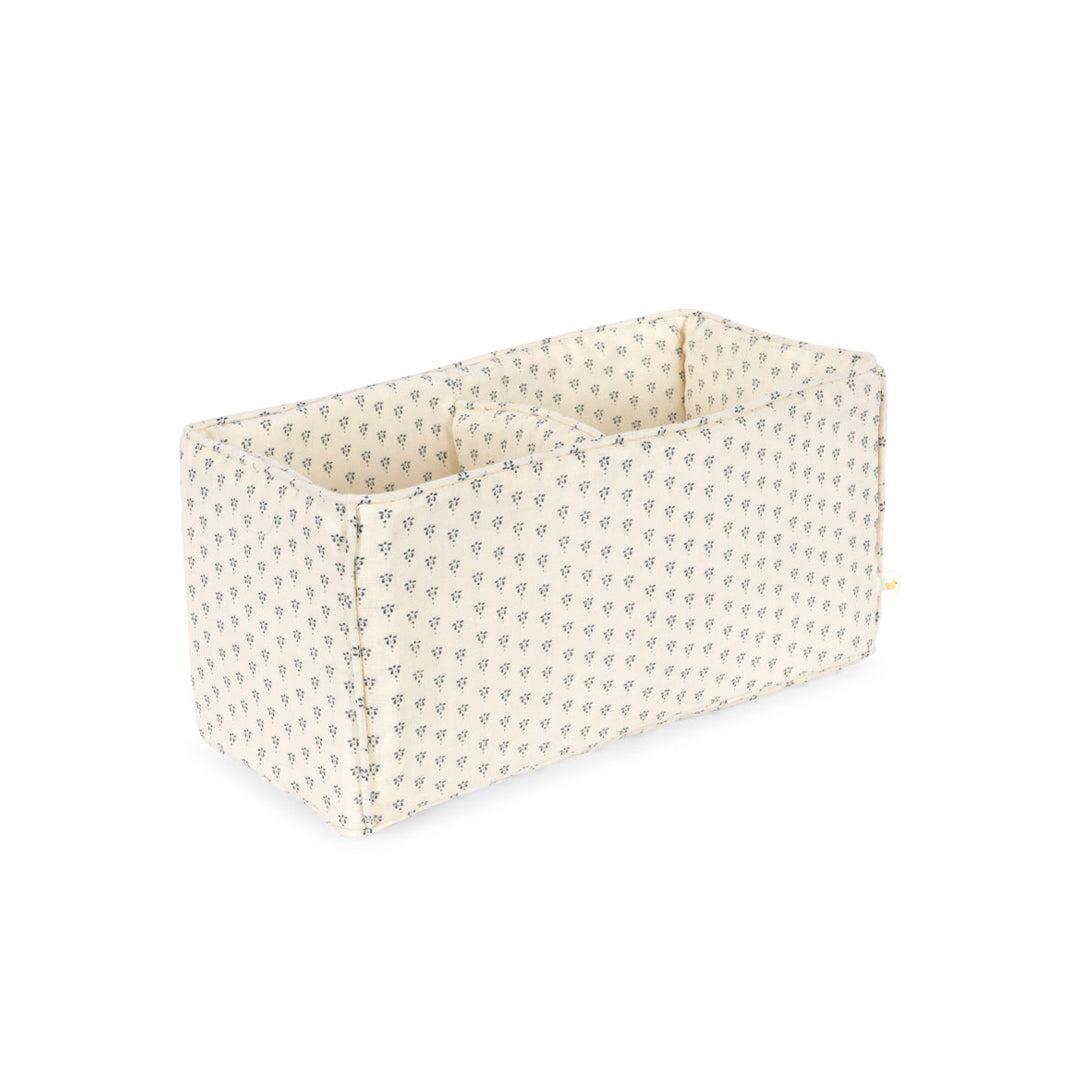 Konges Sløjd Diaper Organiser - Punto Blu-Nappy Laundry + Storage-Punto Blu- | Natural Baby Shower