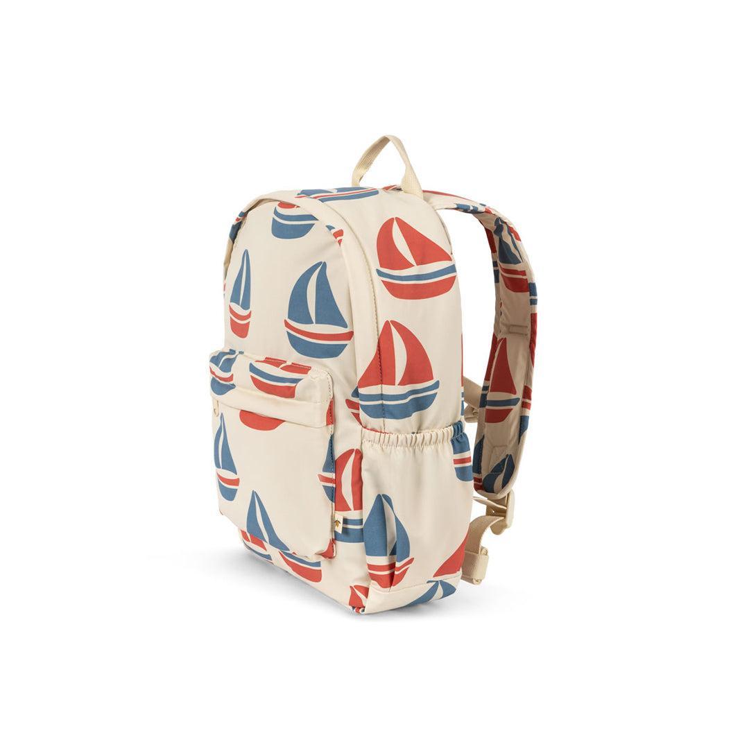 colourful creatures mini backpack Konges Slojd Rainy Backpack