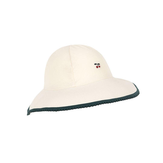 Konges Slojd Sailor Swim Hat - Cloud Dancer-Hats-Cloud Dancer-12-18m | Natural Baby Shower