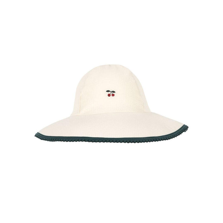 Konges Slojd Sailor Swim Hat - Cloud Dancer-Hats-Cloud Dancer-12-18m | Natural Baby Shower