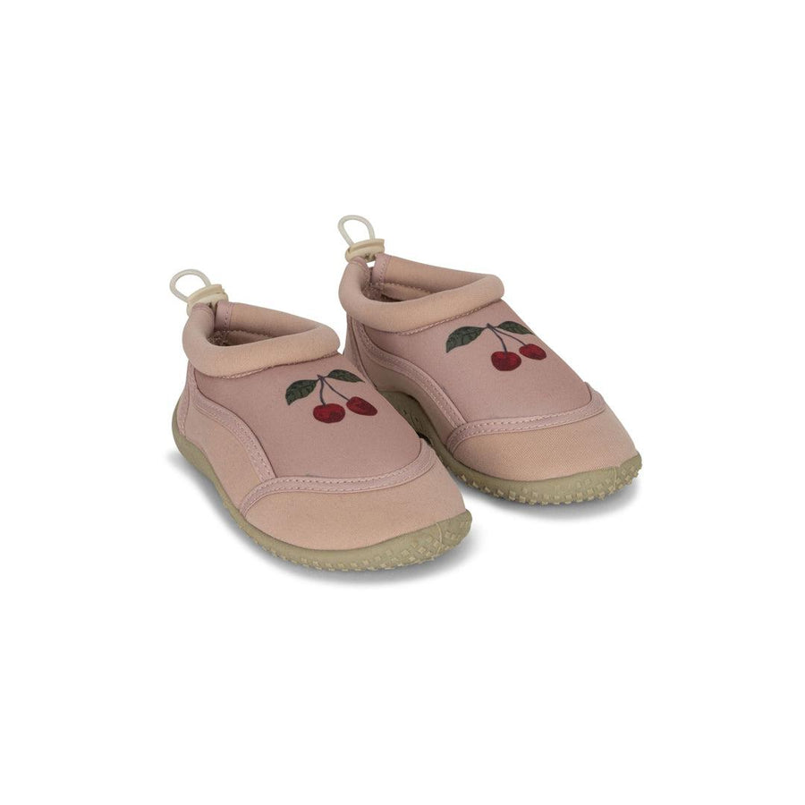 Konges Slojd Sea Swim Shoes - Cherry-Swim Shoes-Cherry-22 | Natural Baby Shower