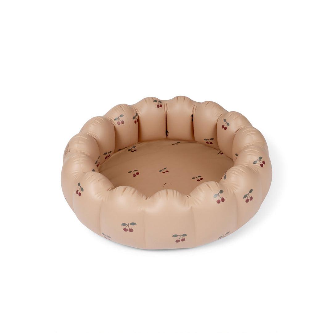 Konges Slojd Small Shell Pool - Ma Grande Cerise Blush-Inflatables-Ma Grande Cerise Blush- | Natural Baby Shower