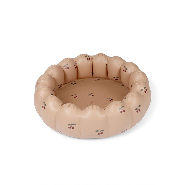 Konges Slojd Small Shell Pool - Ma Grande Cerise Blush-Inflatables-Ma Grande Cerise Blush- | Natural Baby Shower