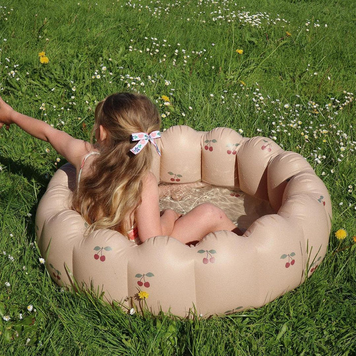 Konges Slojd Small Shell Pool - Ma Grande Cerise Blush-Inflatables-Ma Grande Cerise Blush- | Natural Baby Shower