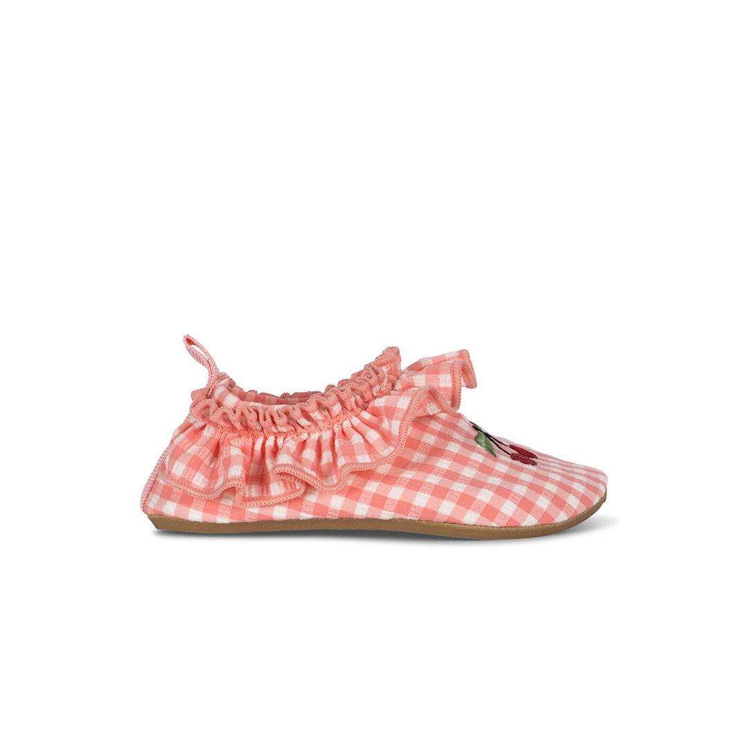 Konges Slojd Soline Swim Shoes - Geranium Pink-Swim Shoes-Geranium Pink-20-21 | Natural Baby Shower
