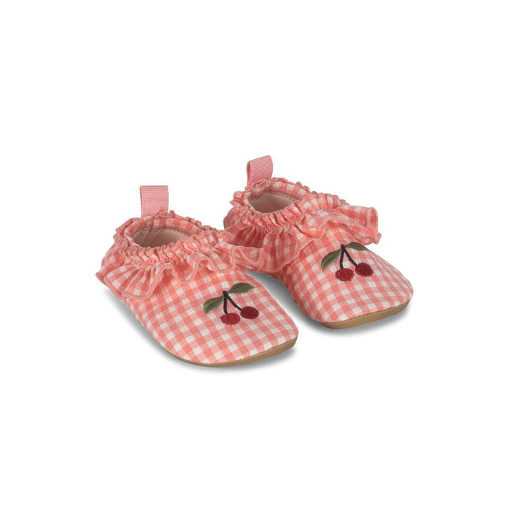 Konges Slojd Soline Swim Shoes - Geranium Pink-Swim Shoes-Geranium Pink-20-21 | Natural Baby Shower